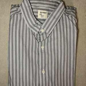 Old Navy Dress shirt Large slim fit